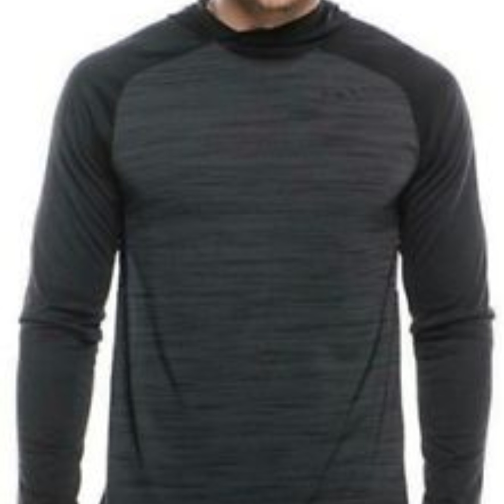 Men's Nike Dri-Fit Gray hoodie  size XL